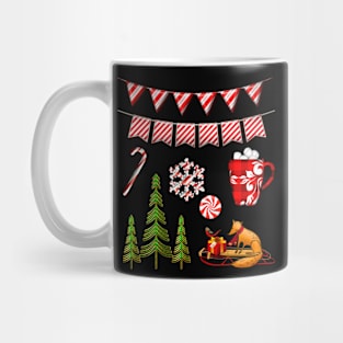 Merry Christmas Winter Time Mug